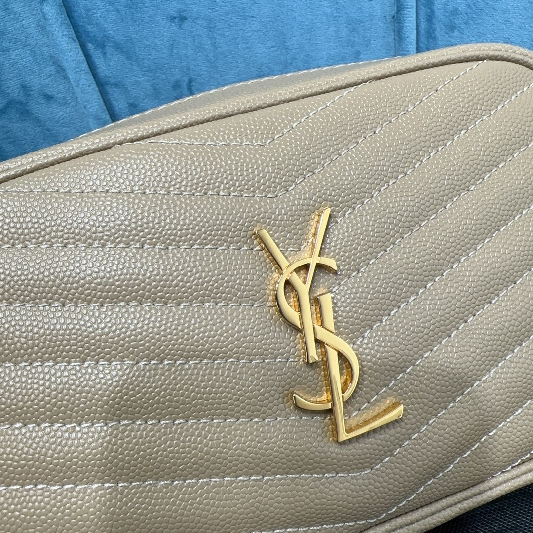 Y*L MINI LOU IN QUILTED LEATHER 7.5 X 4.1 X 2 INCHES