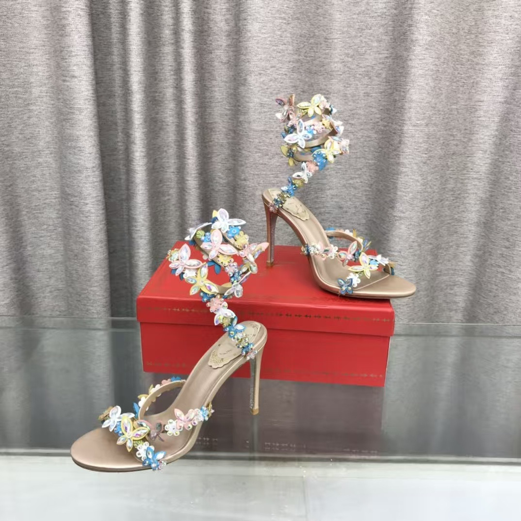 ua renÉ Ca0v1LLa cleo pumps sandals