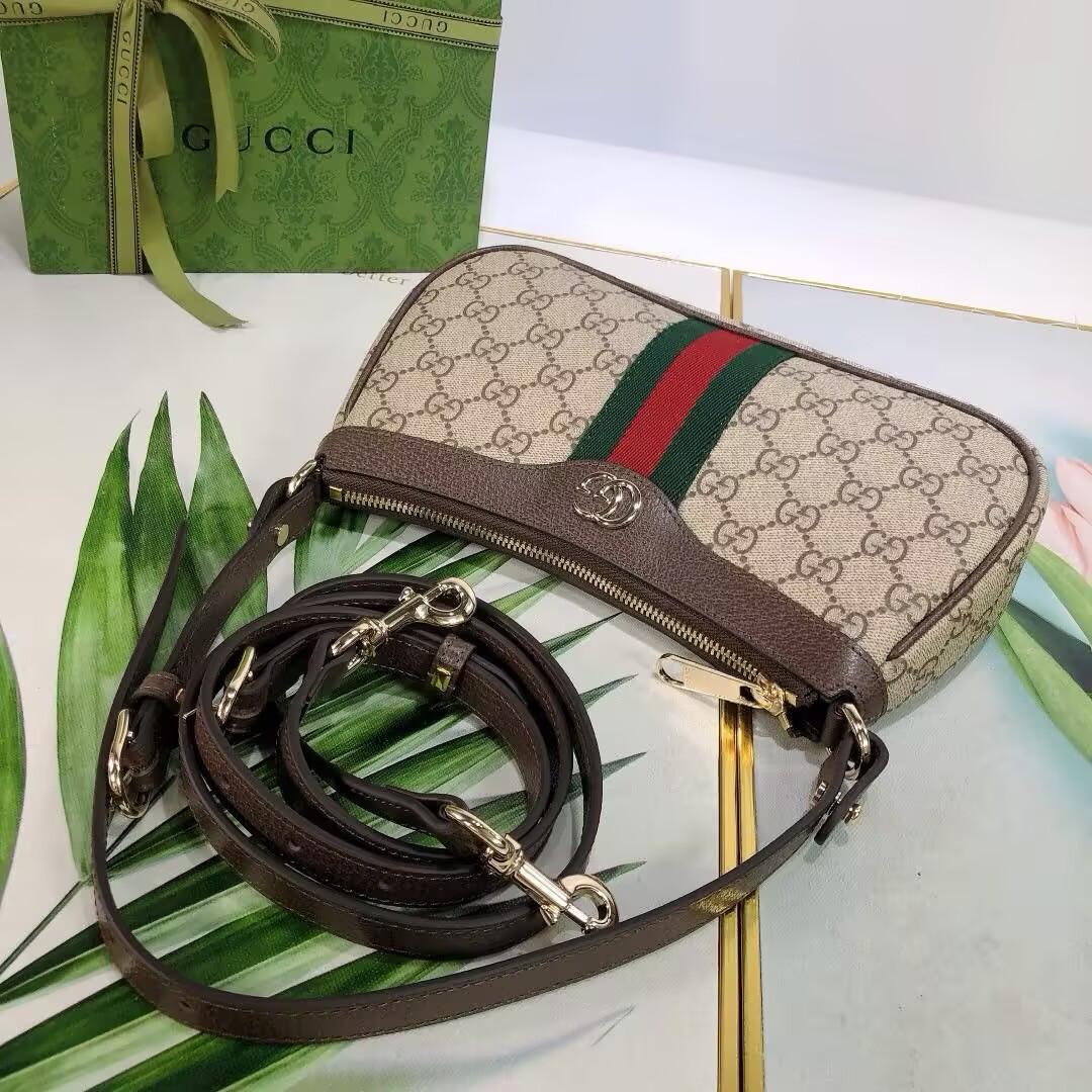 G*u*i ophidia small shoulder bag 26x15x6.5cm