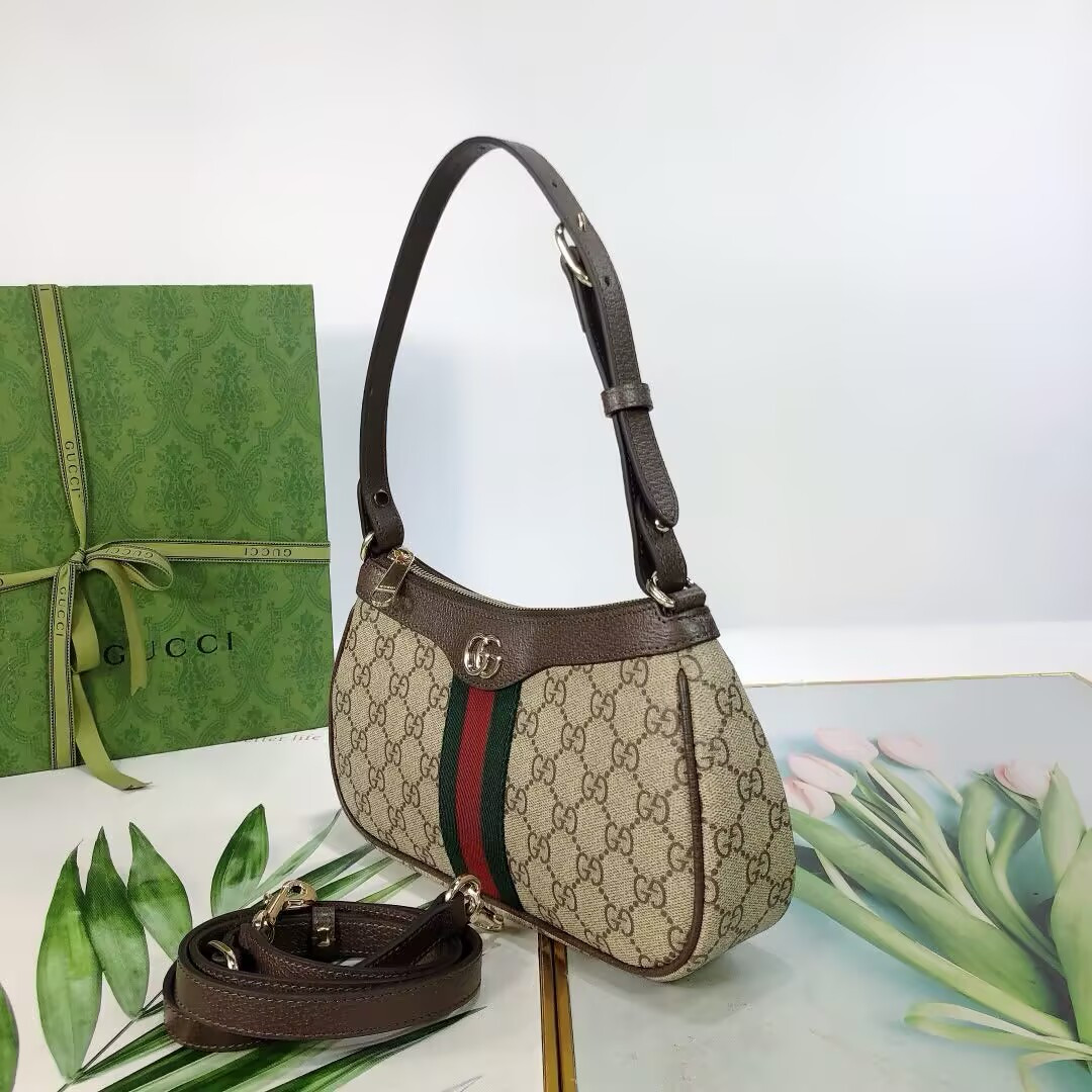 G*u*i ophidia small shoulder bag 26x15x6.5cm