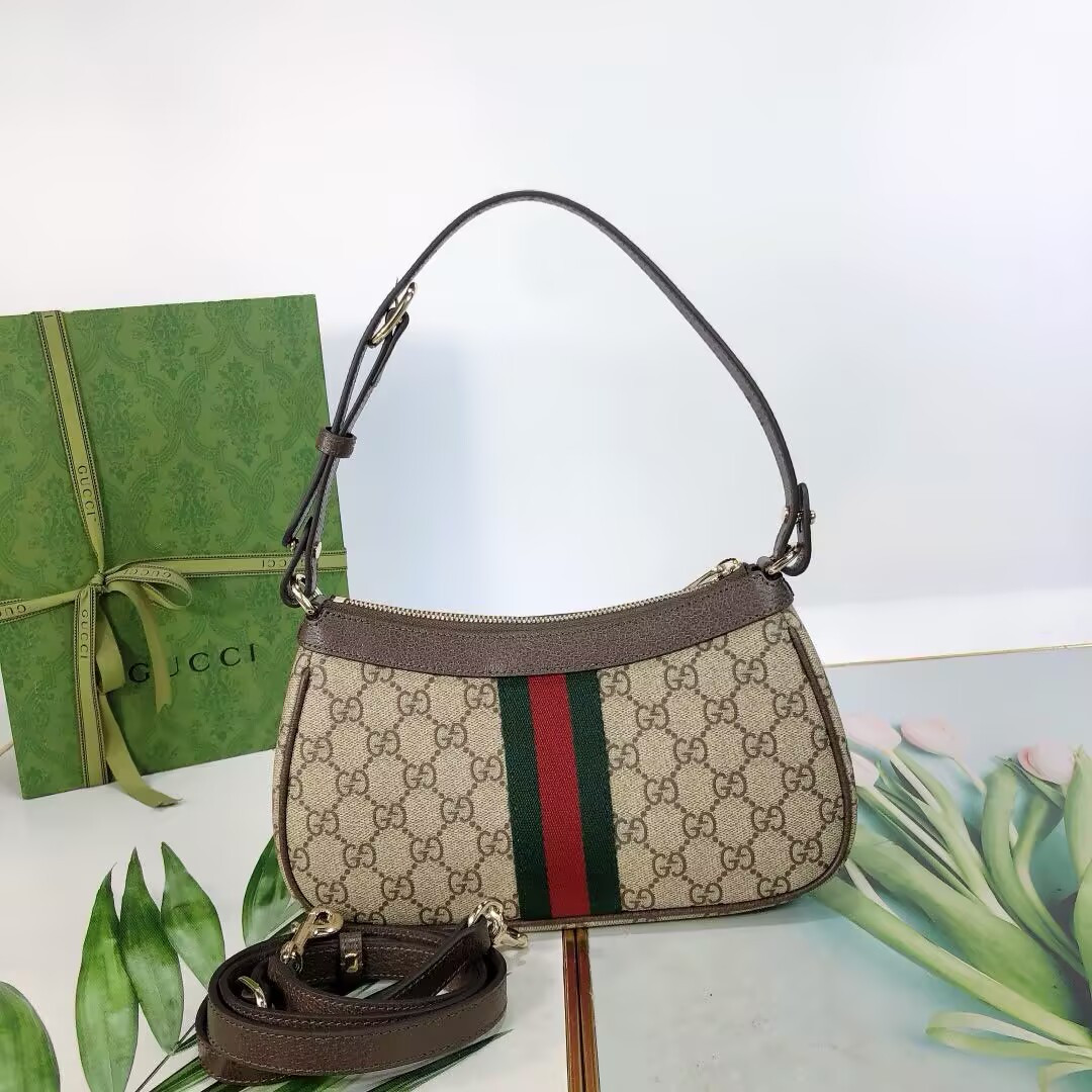 G*u*i ophidia small shoulder bag 26x15x6.5cm