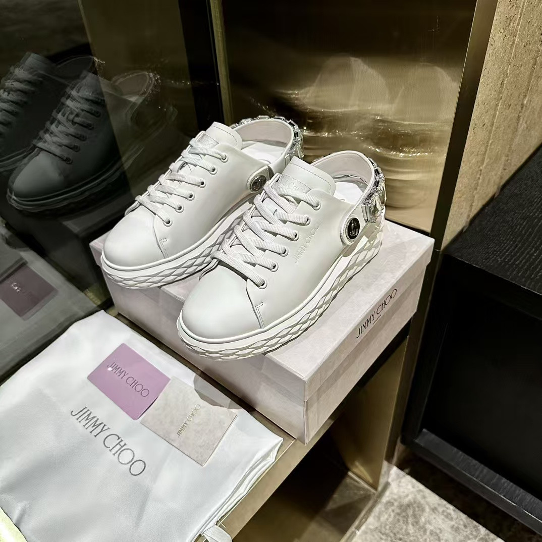 ua ji*y ch* Di*m*nd sling sneakers