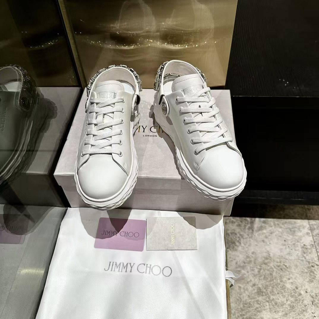 ua ji*y ch* Di*m*nd sling sneakers