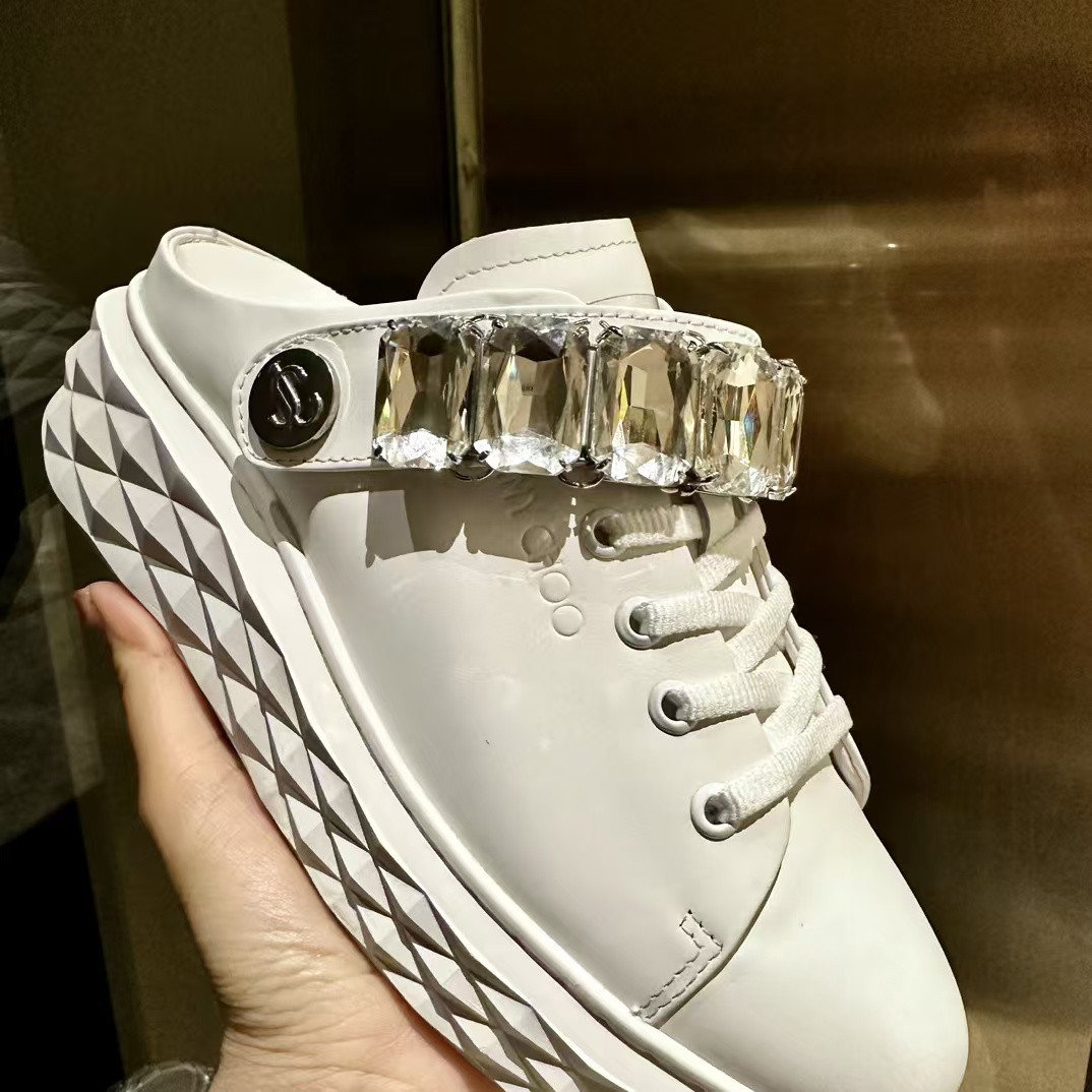 ua ji*y ch* Di*m*nd sling sneakers