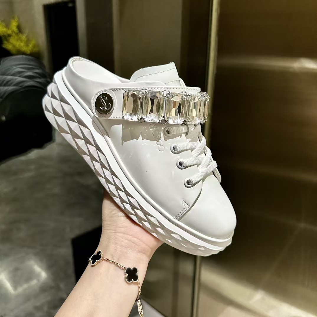 ua ji*y ch* Di*m*nd sling sneakers