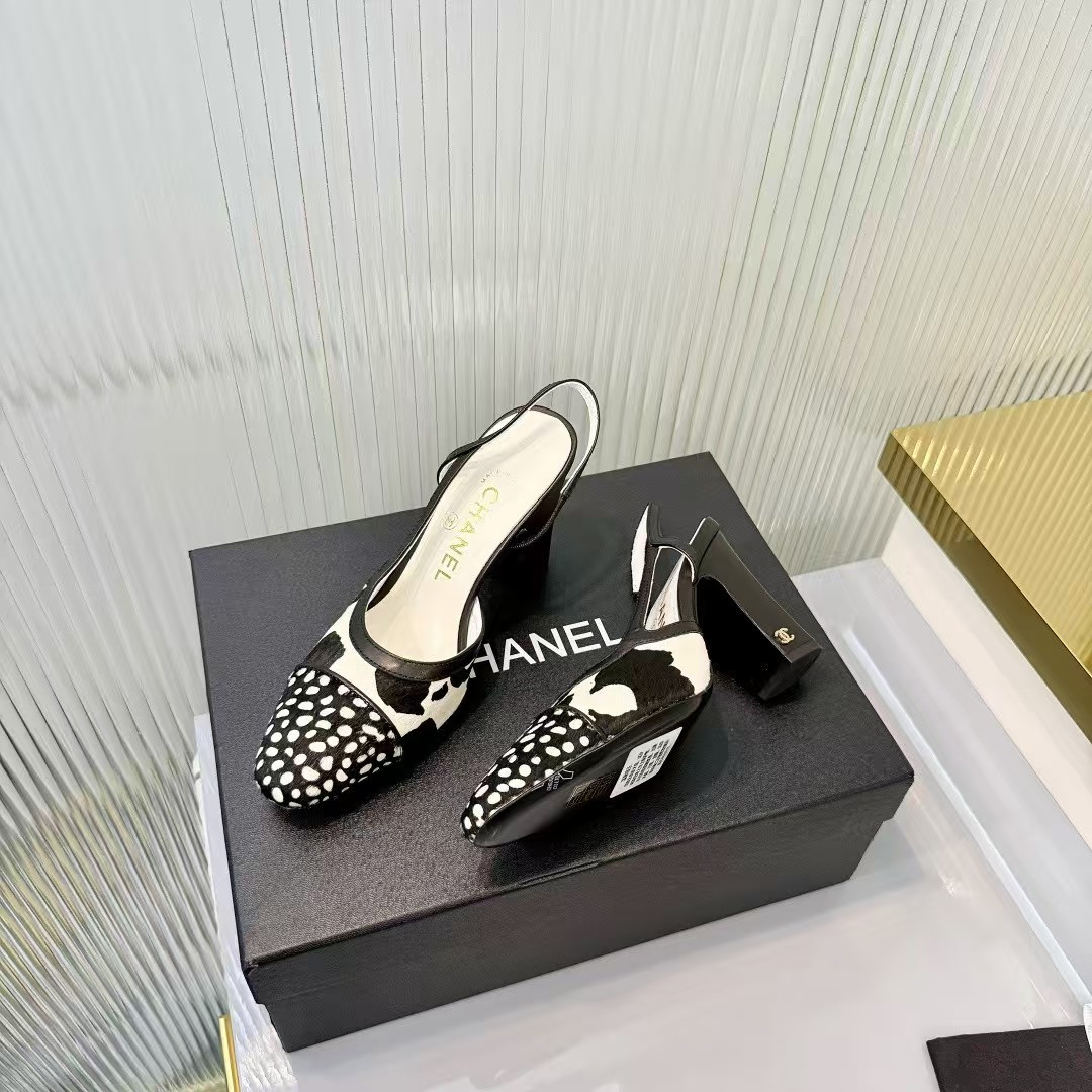 ua Ch*el slingback 9cm heel