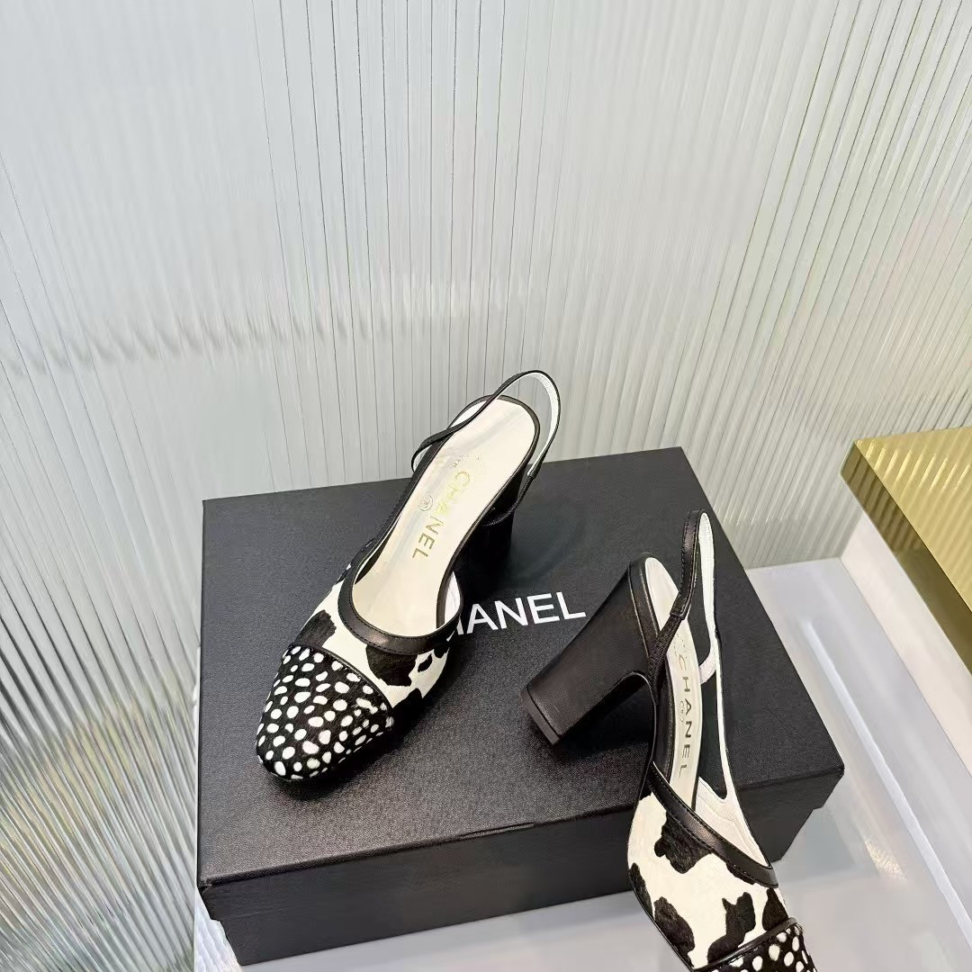 ua Ch*el slingback 9cm heel
