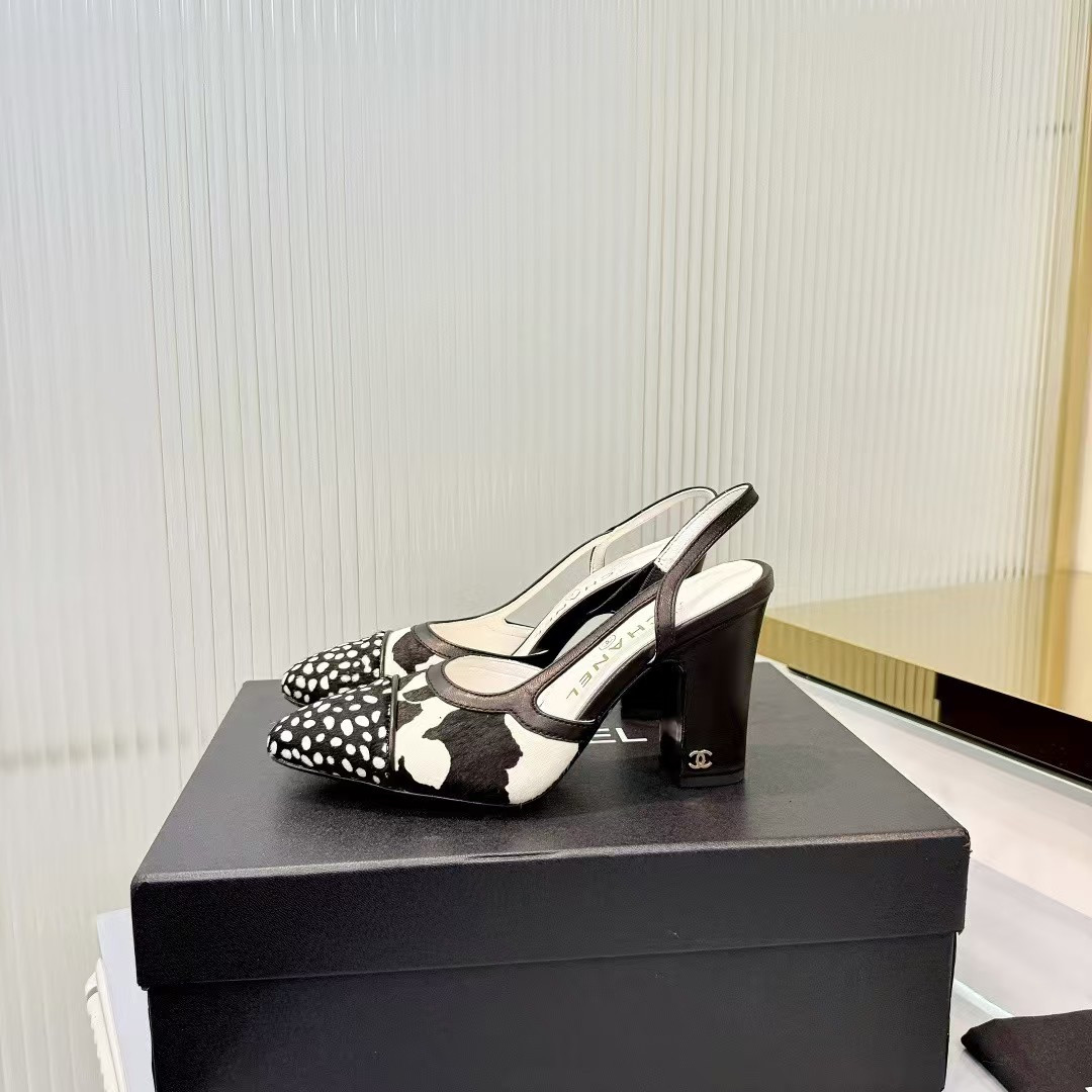 ua Ch*el slingback 9cm heel