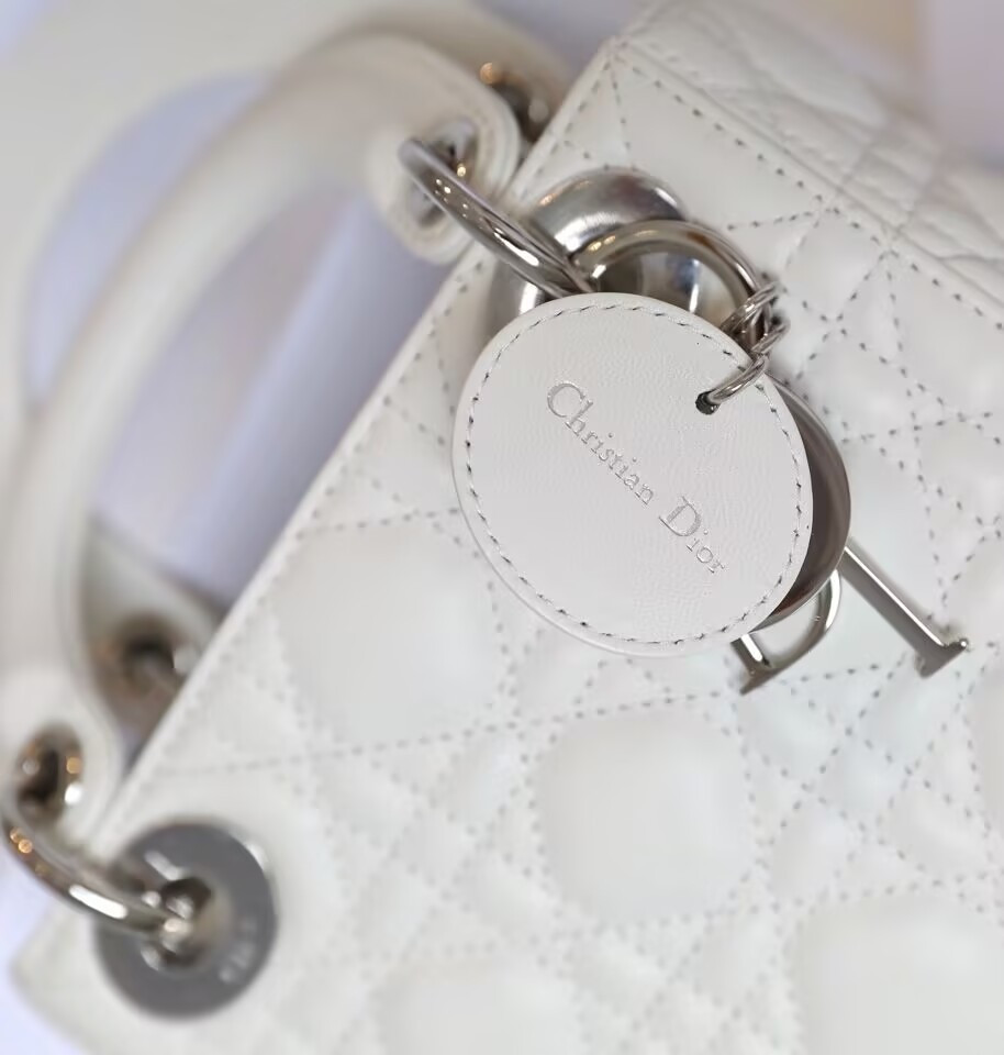 MINI LADY D*0r BAG 6.5 x 6 x 3 inches