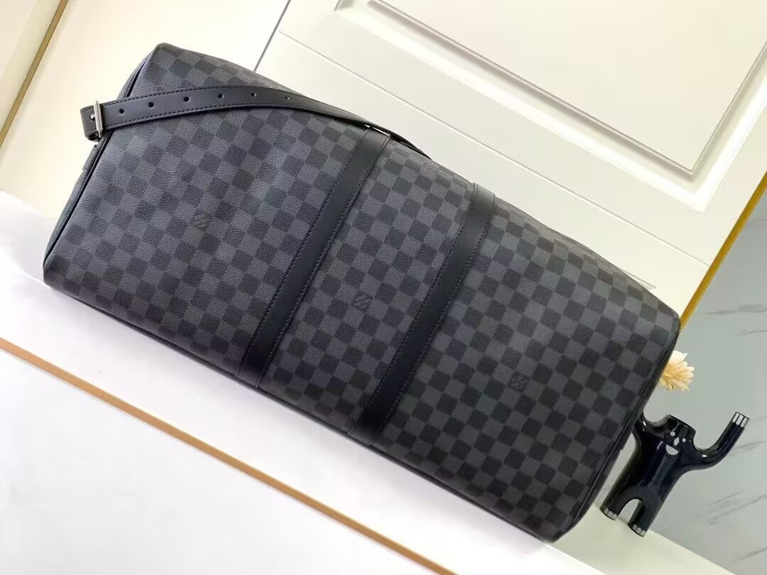 L0*is V*t0n LV Keepall Bandoulière 55 55 x 31 x 26 cm