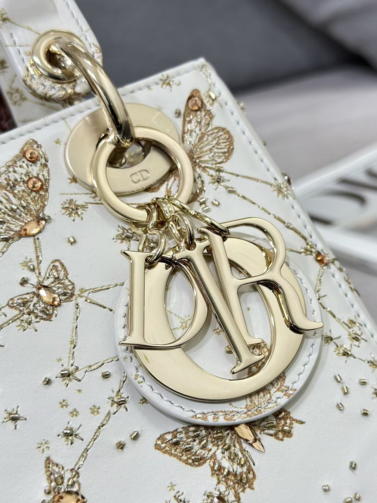 Lady D*0r Bag 20 x 16.5 x 8cm (High-end Version)