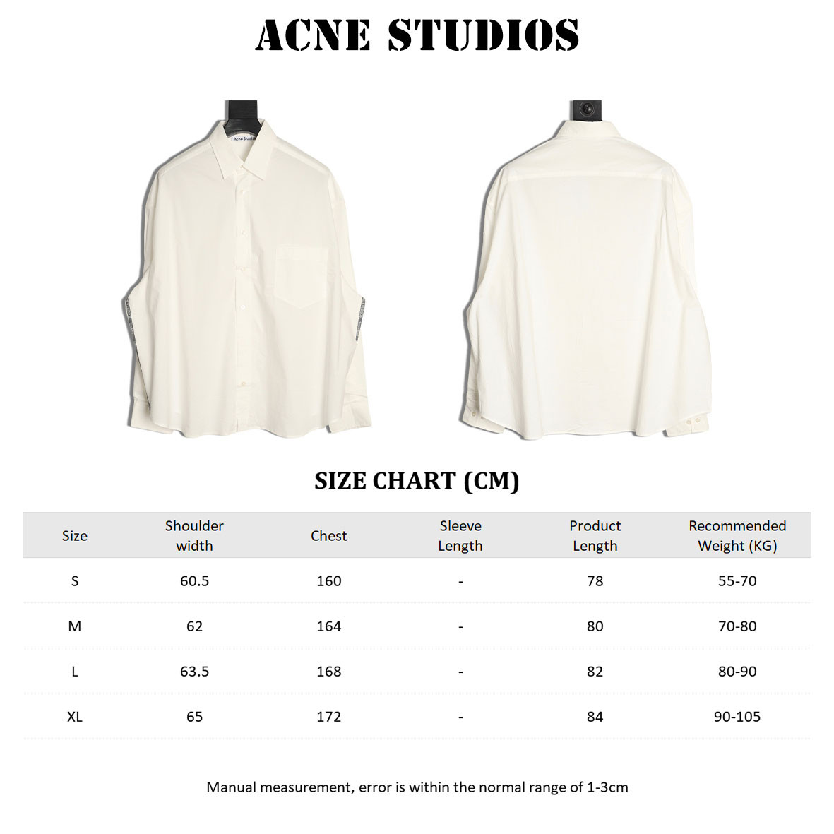 Acne Studios Long-sleeved Shirts