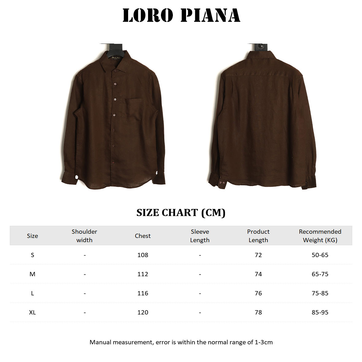 L**o p*ana long-sleeved shirts