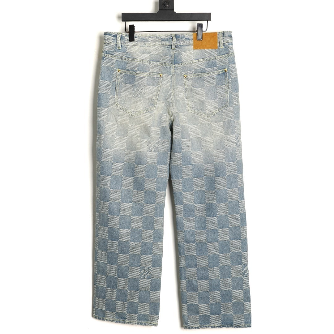 L0*is V*t0n LV 24ss Jeans Suit