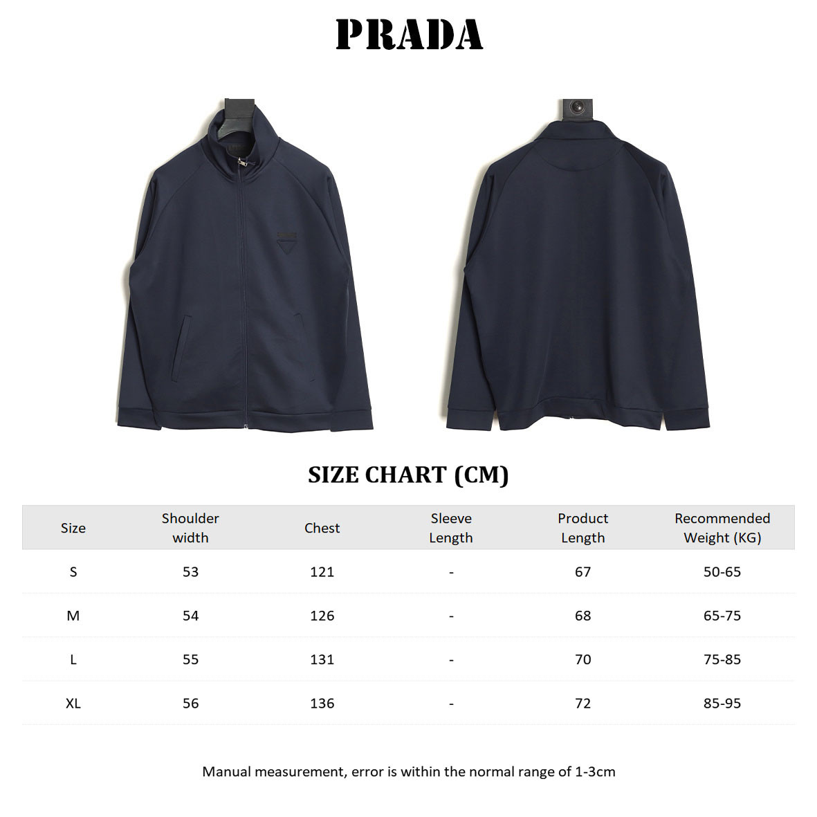 Pra*a PRD Jacket Suit