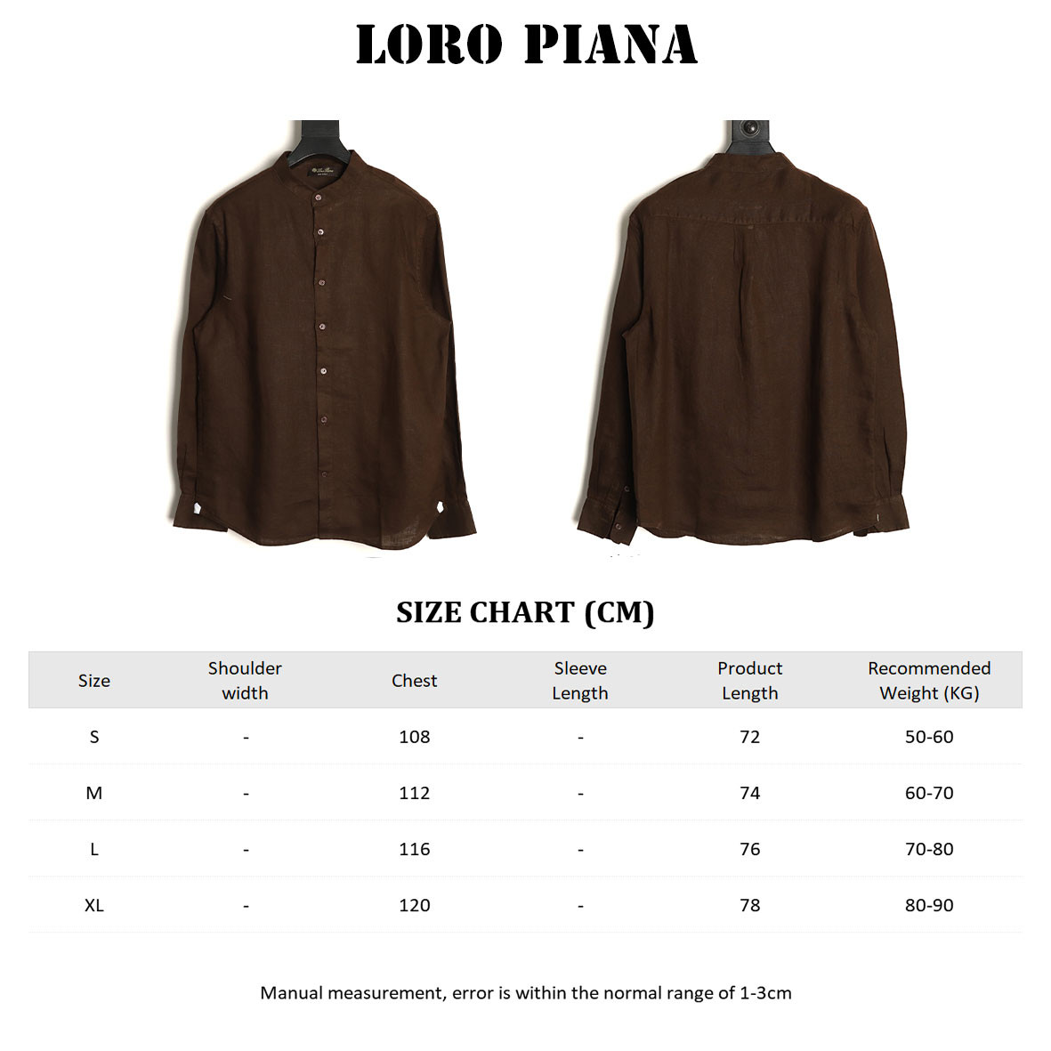 L**o p*ana lp long-sleeved shirts