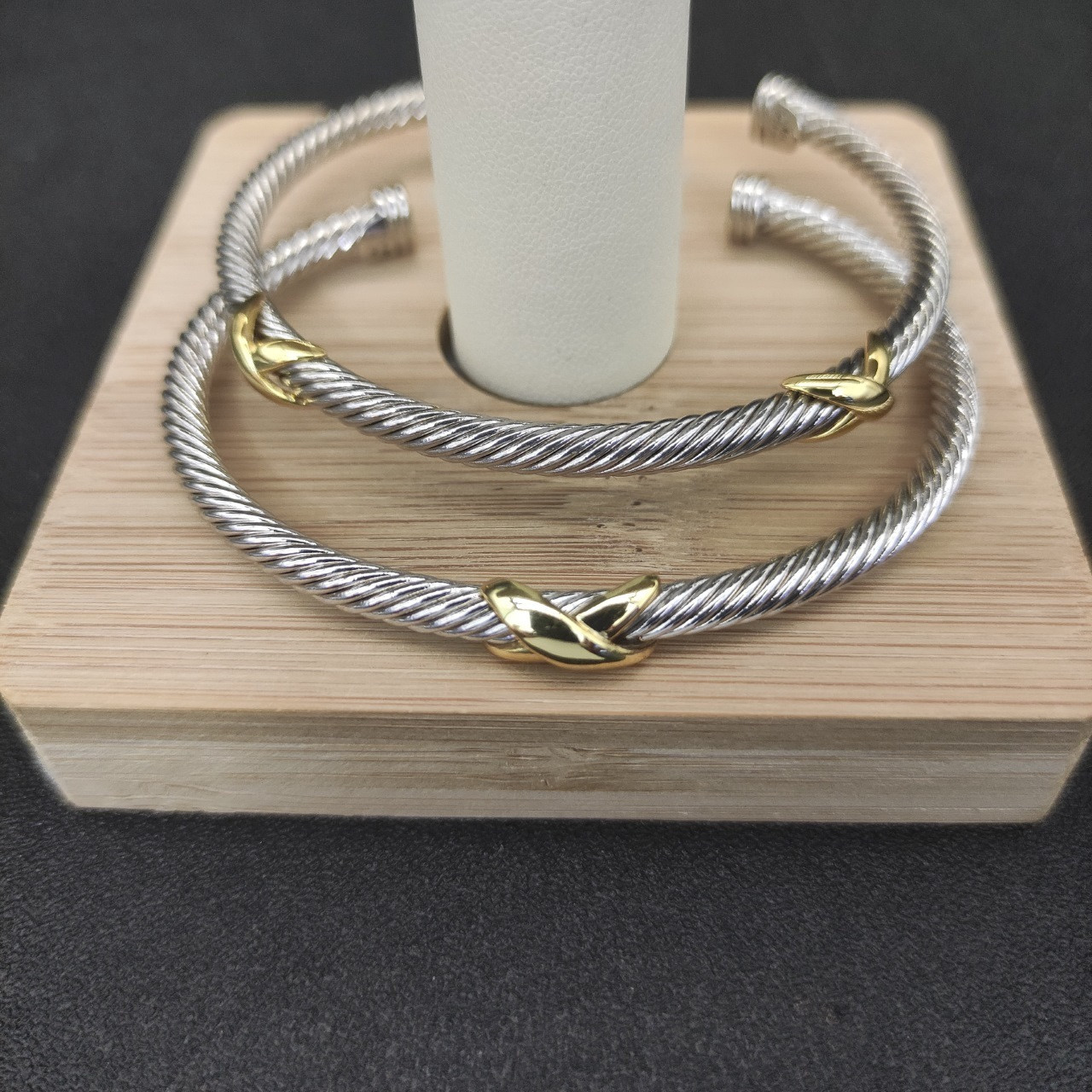dau1d Yvrm*n 4mm x bracelet(wrist circumference 15-20cm)