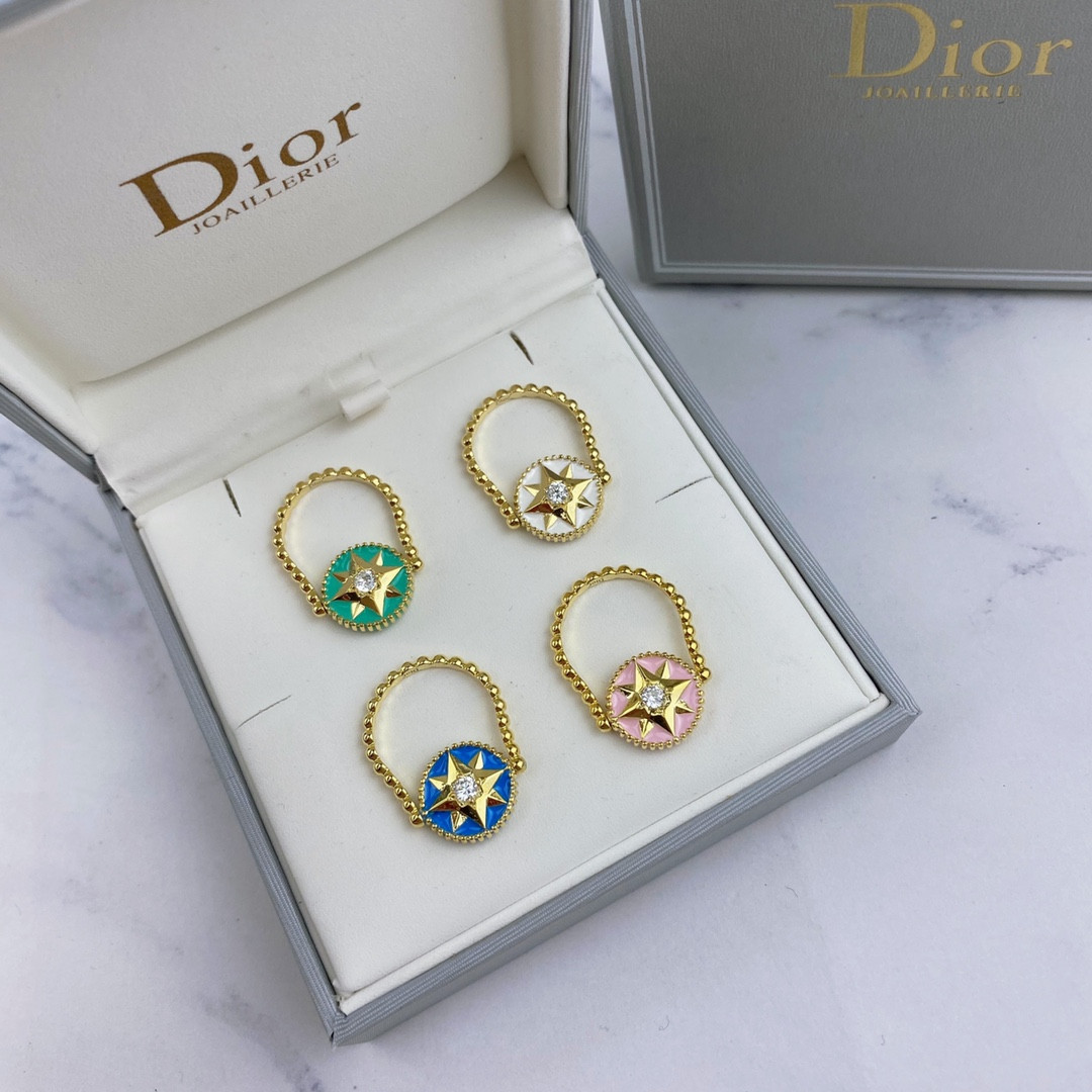 D*0r Eight-pointed star Ring(No refund or exchange)