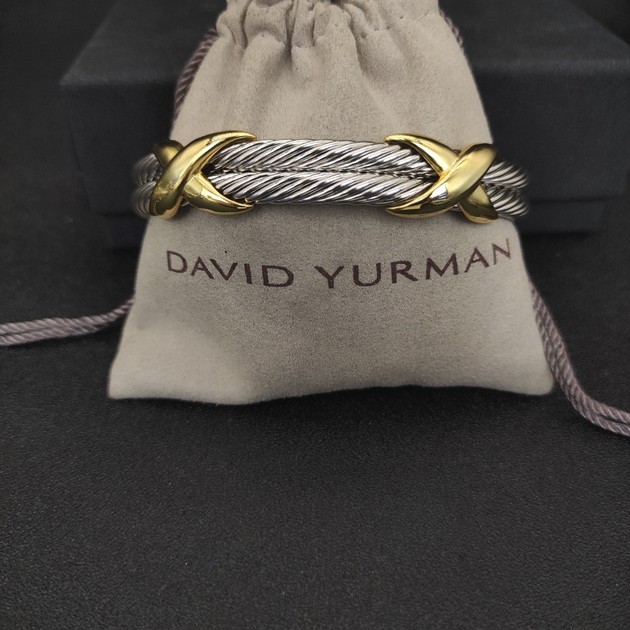 dau1d Yvrm*n 10mm x bracelet (wrist circumference 15-20cm)