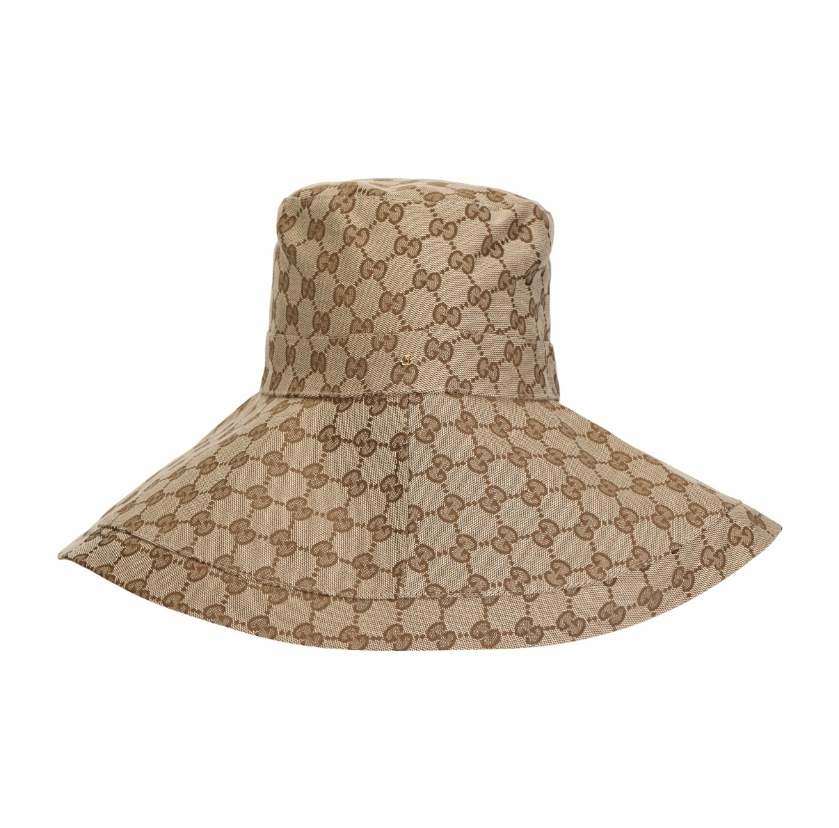 G*u*i beach hat