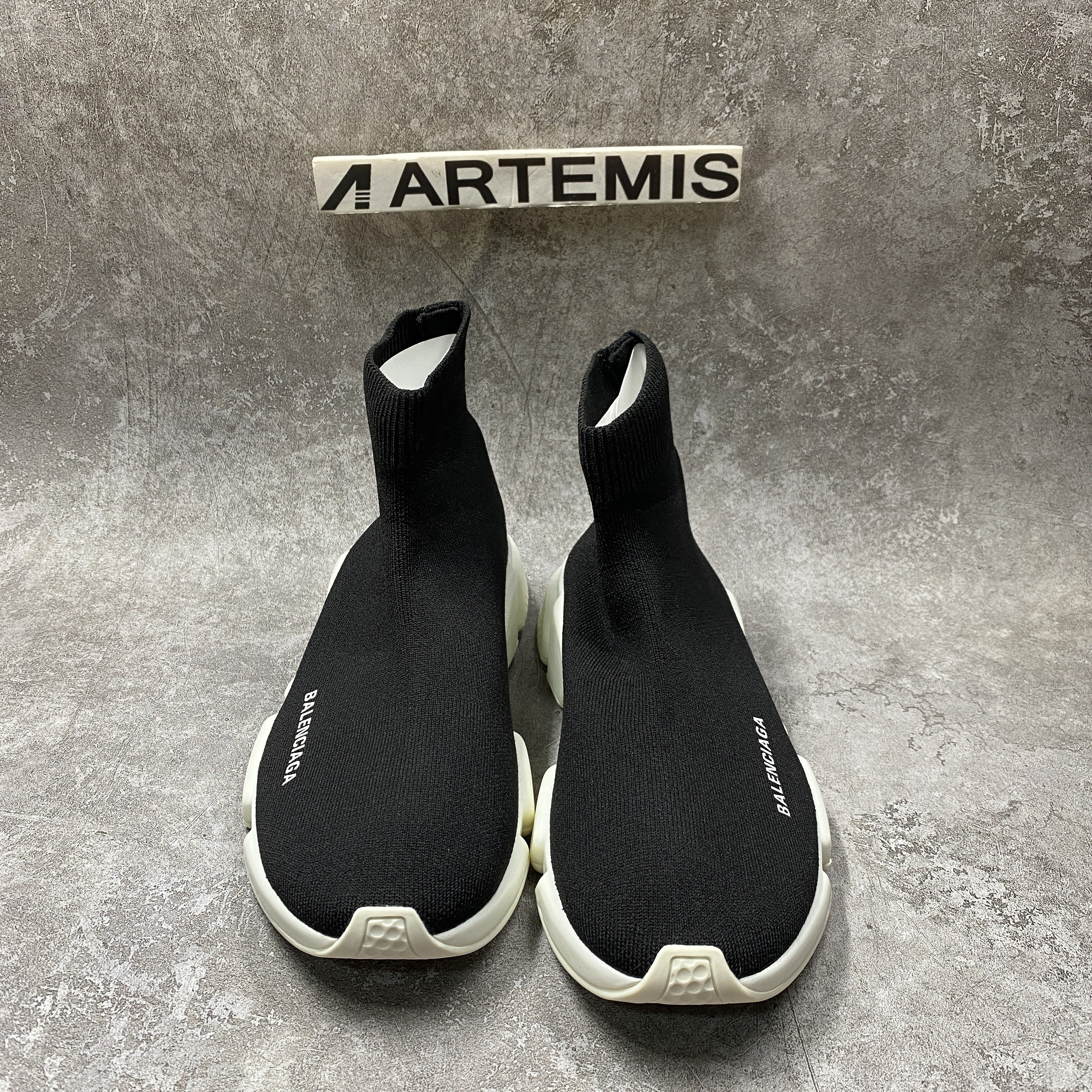 Balenciga Speed Trainer Mid Black