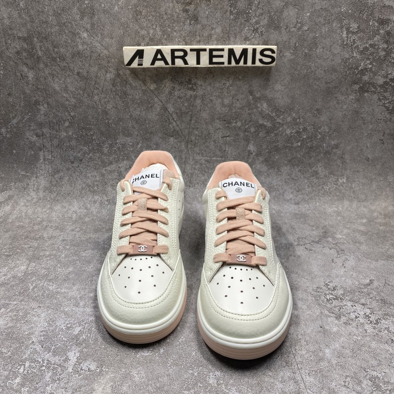 Ch*el runner tennis white pink