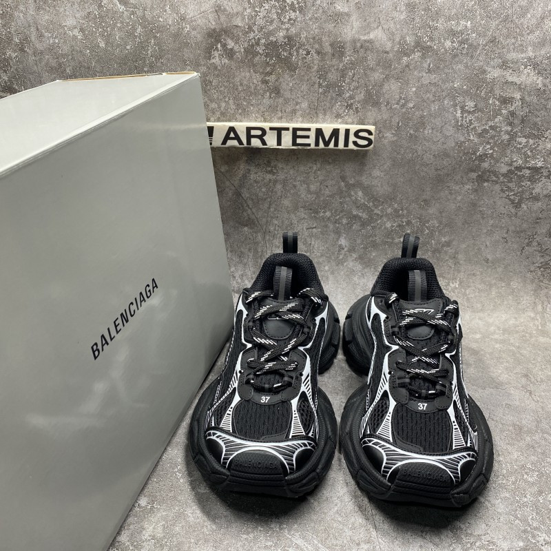 Balenciga 3XL SNEAKERS Black