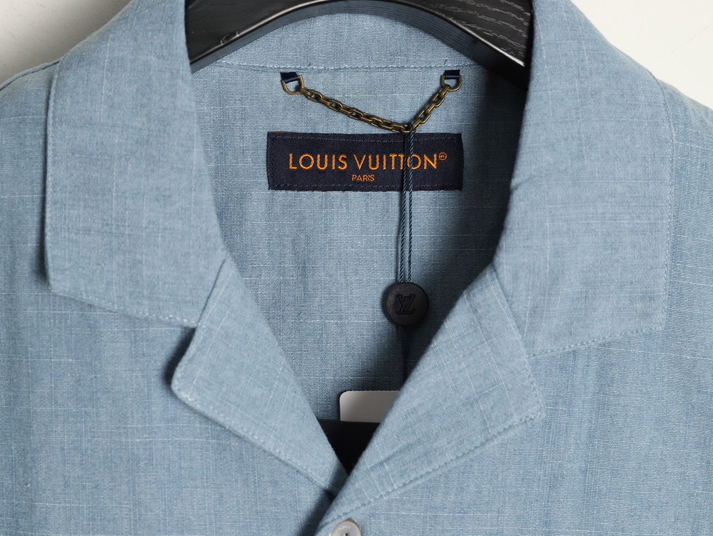 l0*is V*t0n lv short-sleeved shirts suit