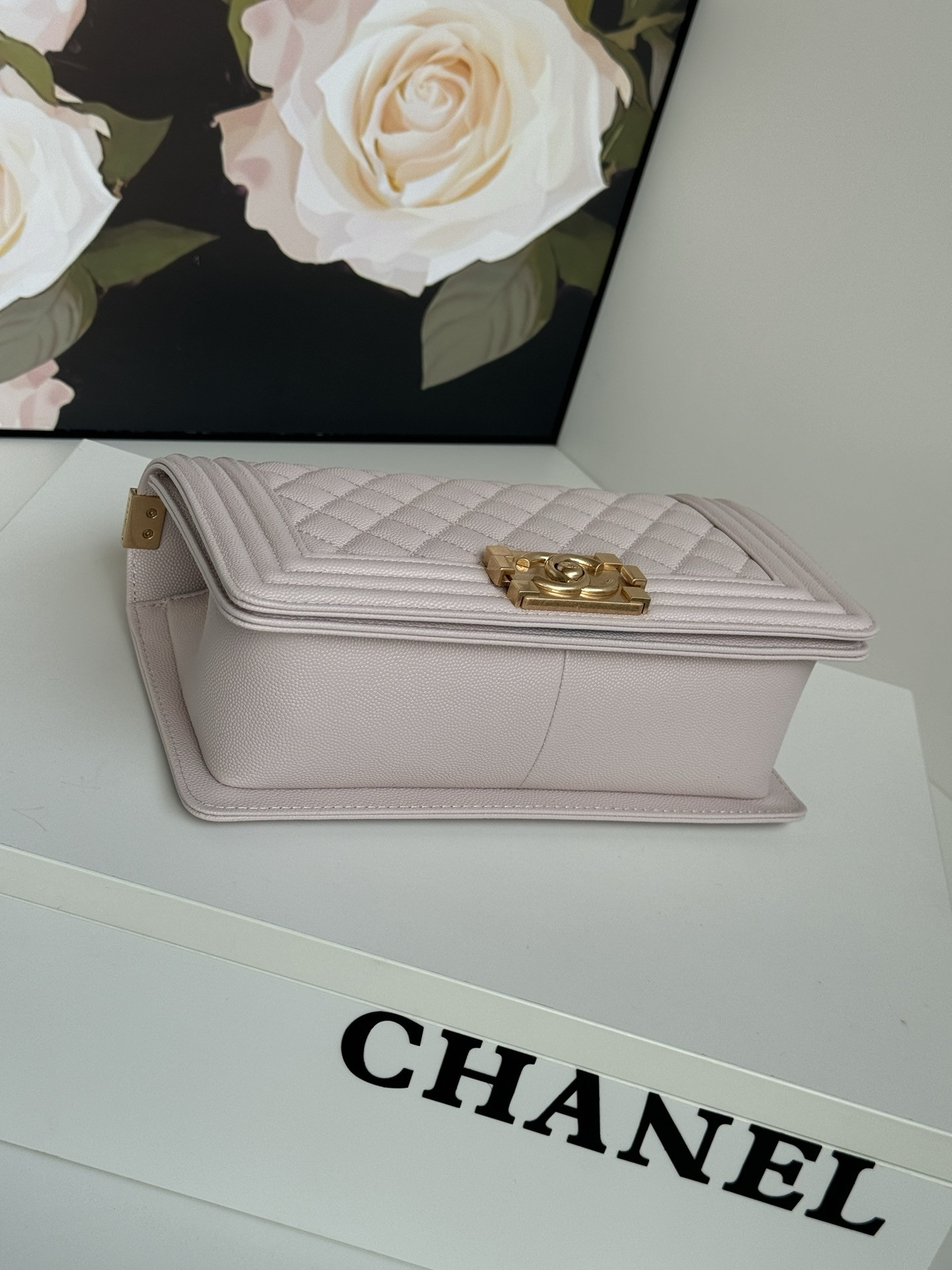 Ch*el Leroy medium bag 25cm