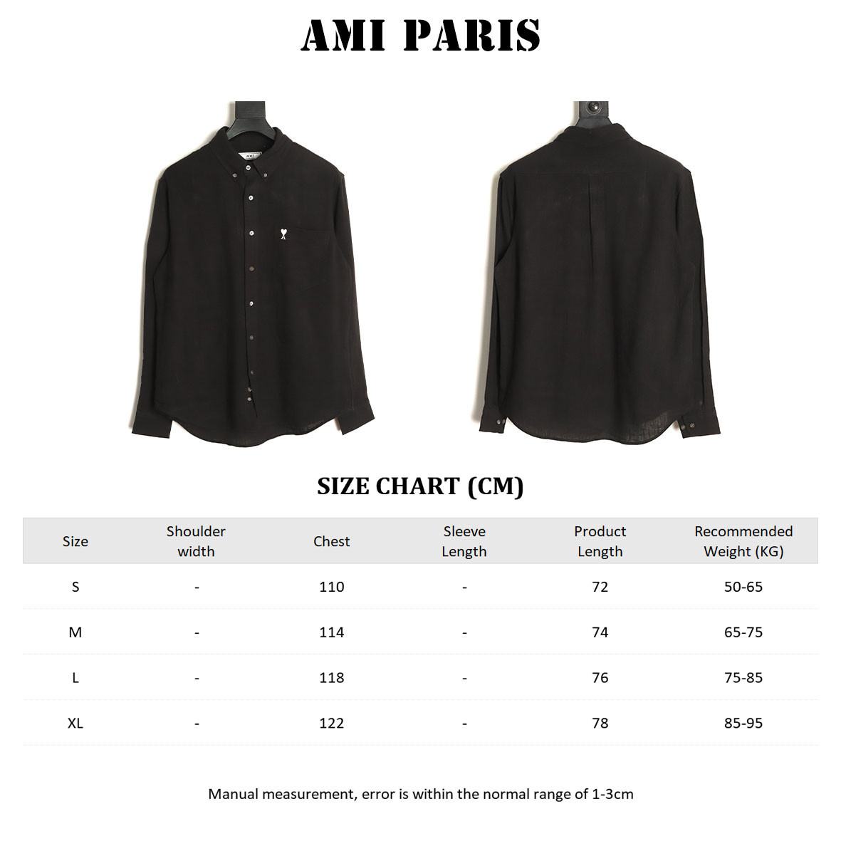 AMI Long-sleeved Shirts