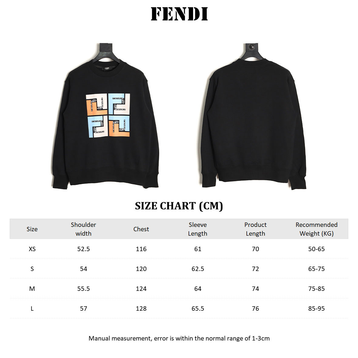 F**di 25fw hoodies