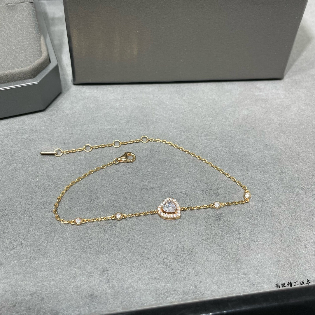Mes1kaa joy cœur di*m*nds bracelet