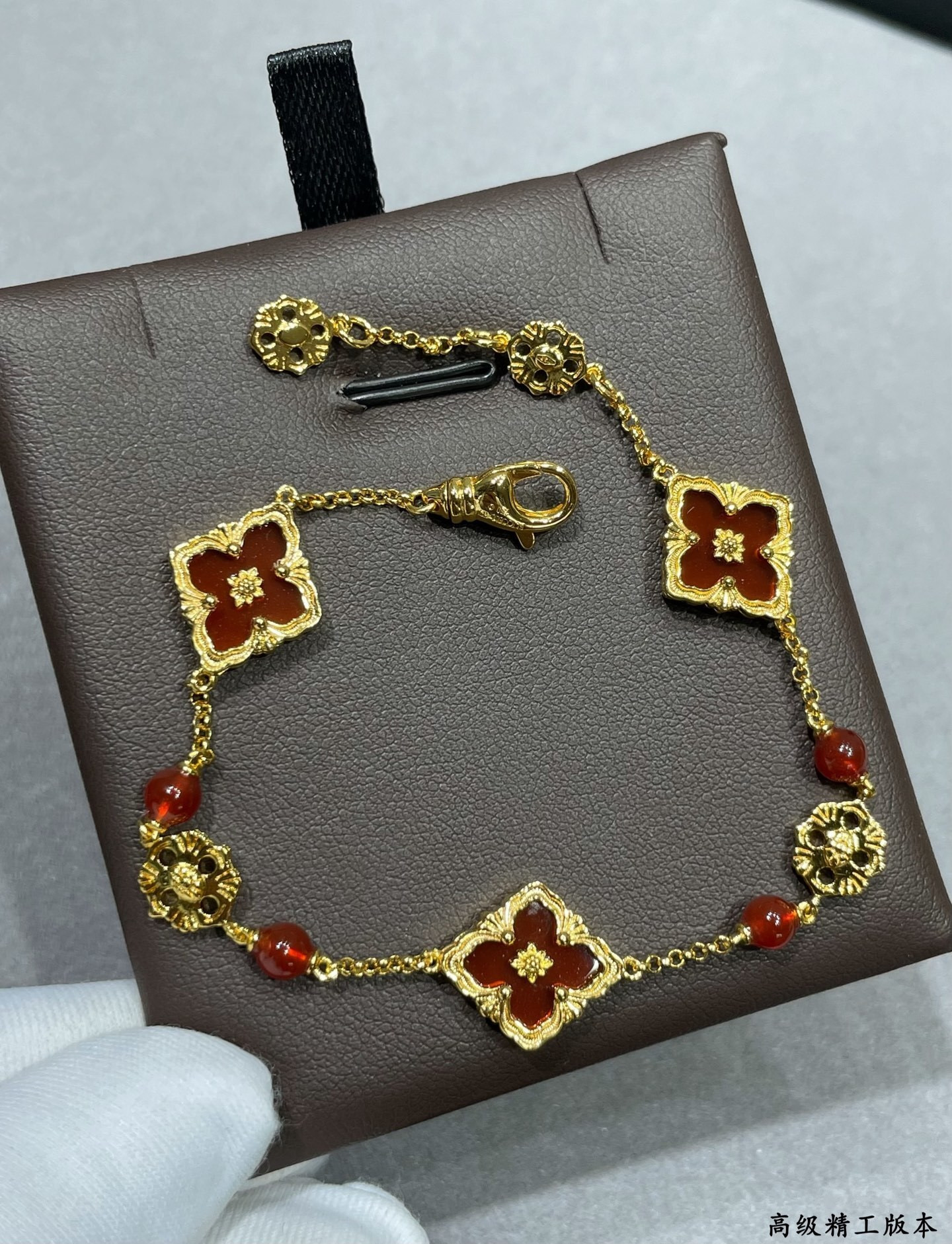 Bvcce11ati three flowers bracelet