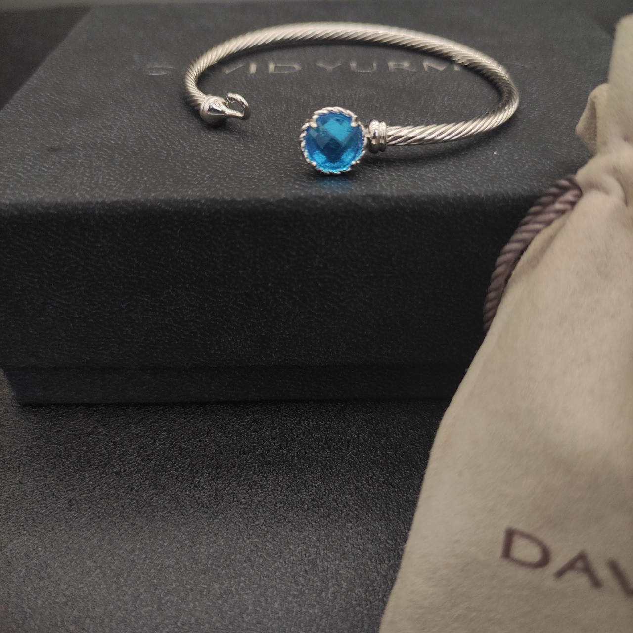 dau1d Yvrm*n 3mm hook bracelet(wrist circumference 15-18cm)