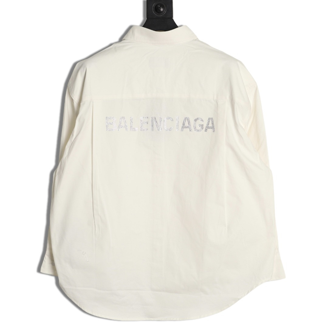 Ba*len*cia*ga long-sleeved shirts