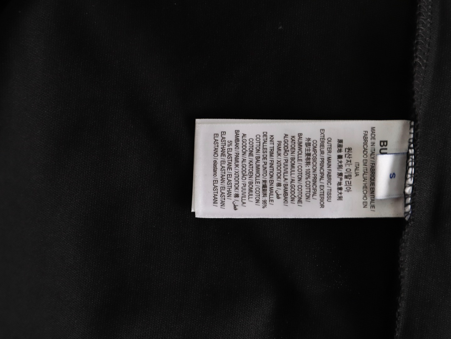 B**rry 25ss long-sleeved t-shirt