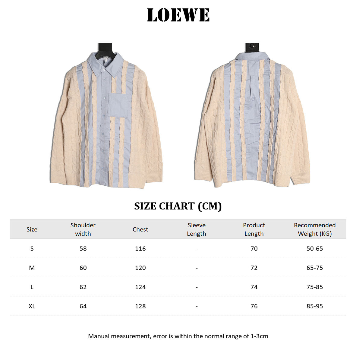 L0ew* long-sleeved shirts
