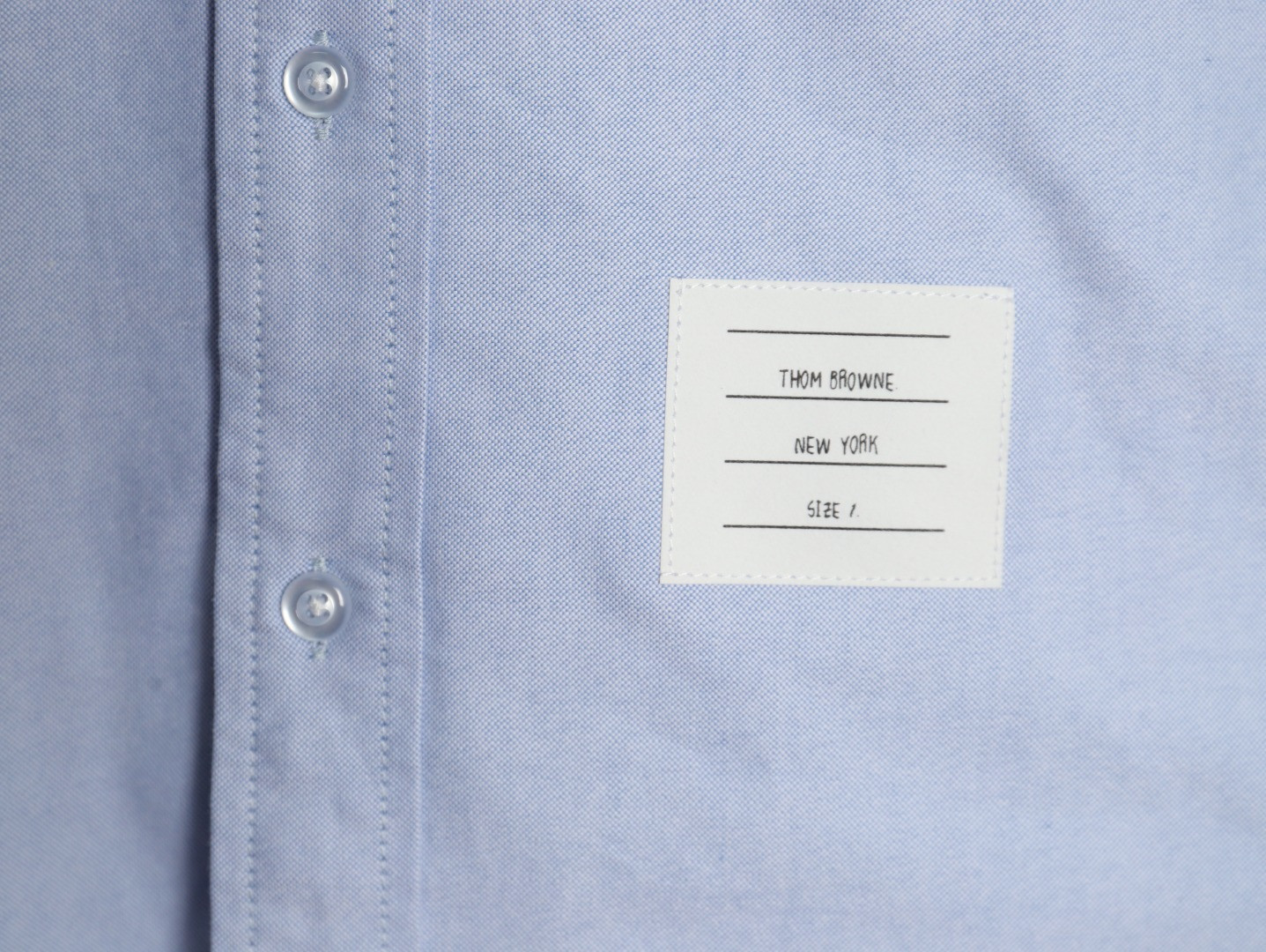 THOM BROWNE TB Long-sleeved Shirts