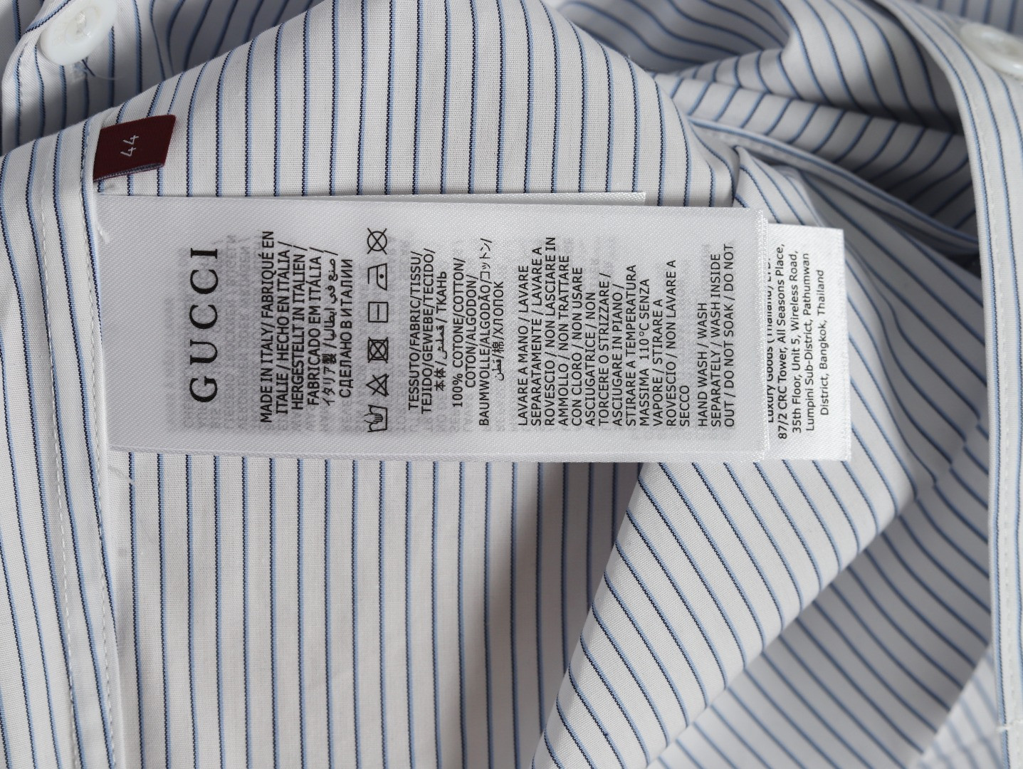 G*u*i 25ss short-sleeved shirts