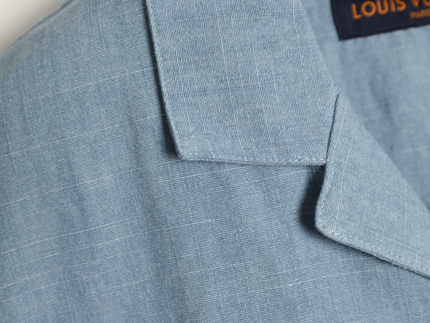 l0*is V*t0n lv short-sleeved shirts suit