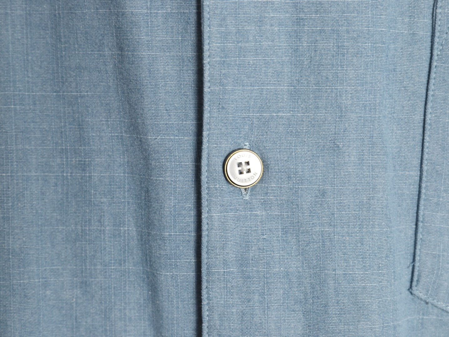 l0*is V*t0n lv short-sleeved shirts suit