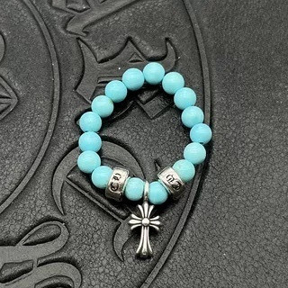 Ch**me He**ts 4mm beaded ring