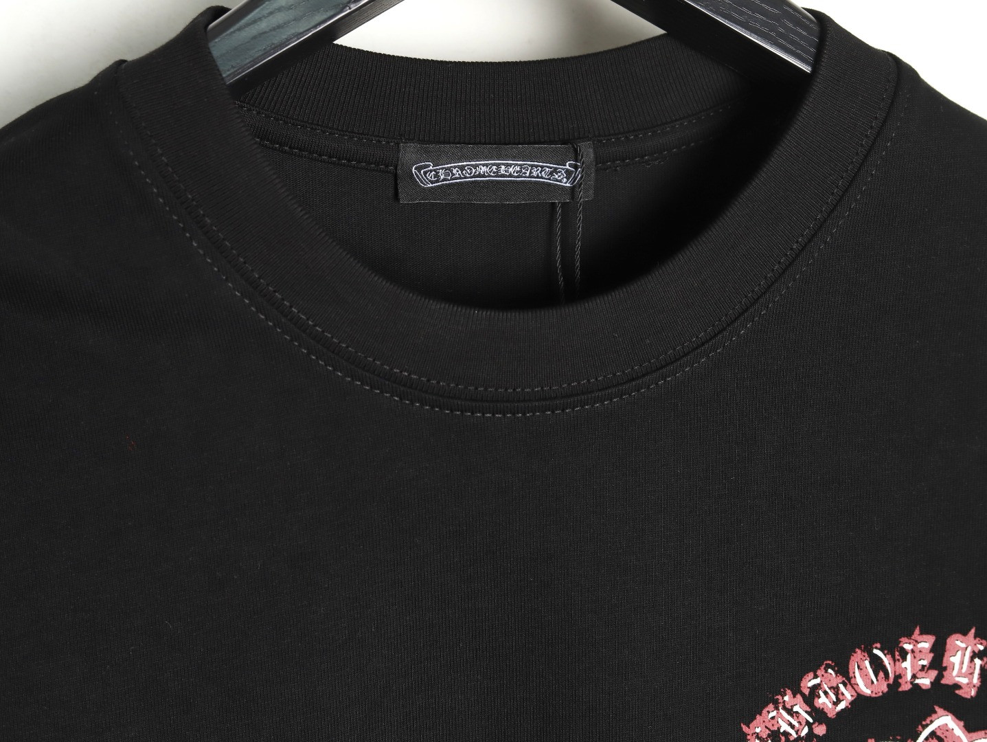 Ch**me He**ts 25ss Short-sleeved T-shirt