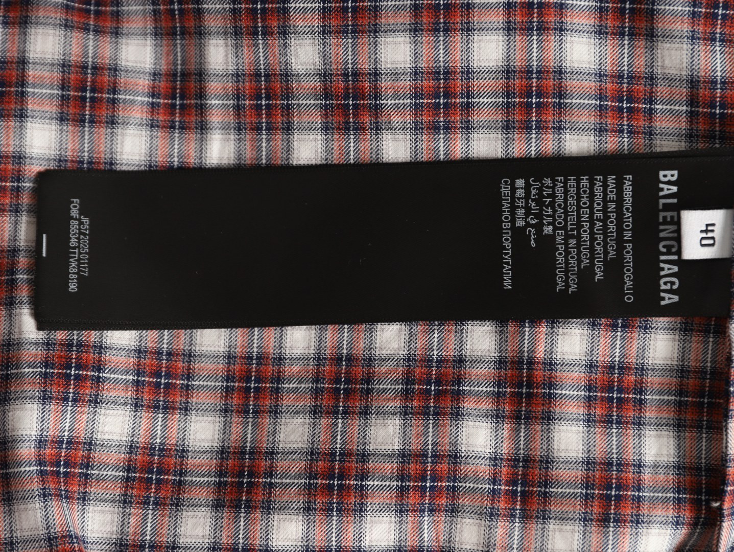 Ba*len*cia*ga 26ss long-sleeved shirts