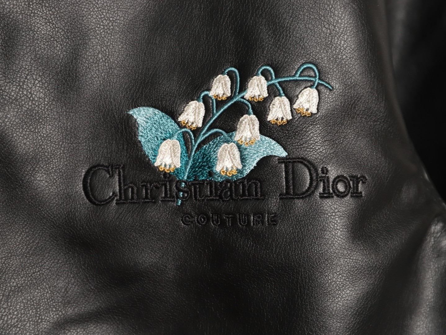 D*0r Leather Jacket