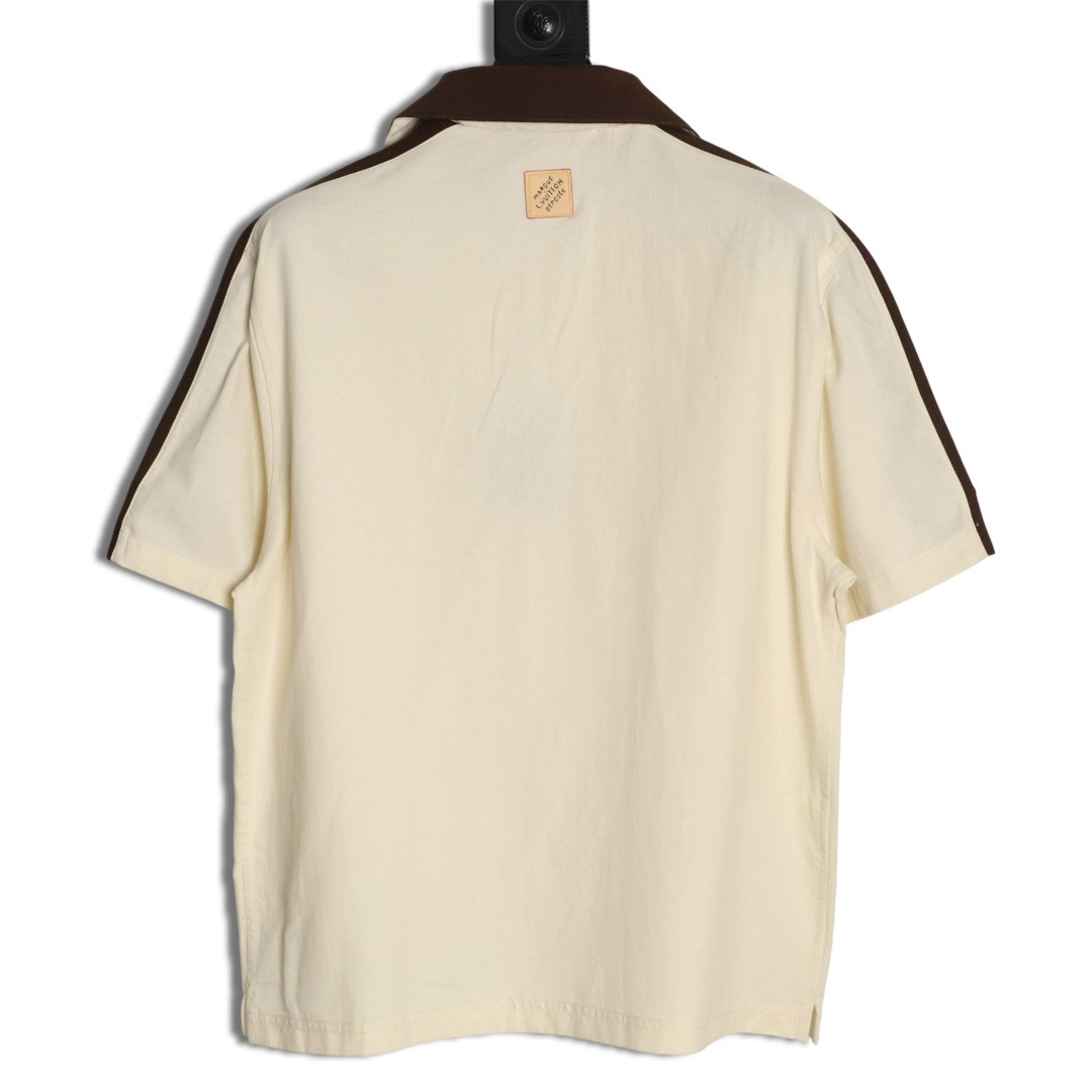 l0*is V*t0n lv 26ss short-sleeved shirts