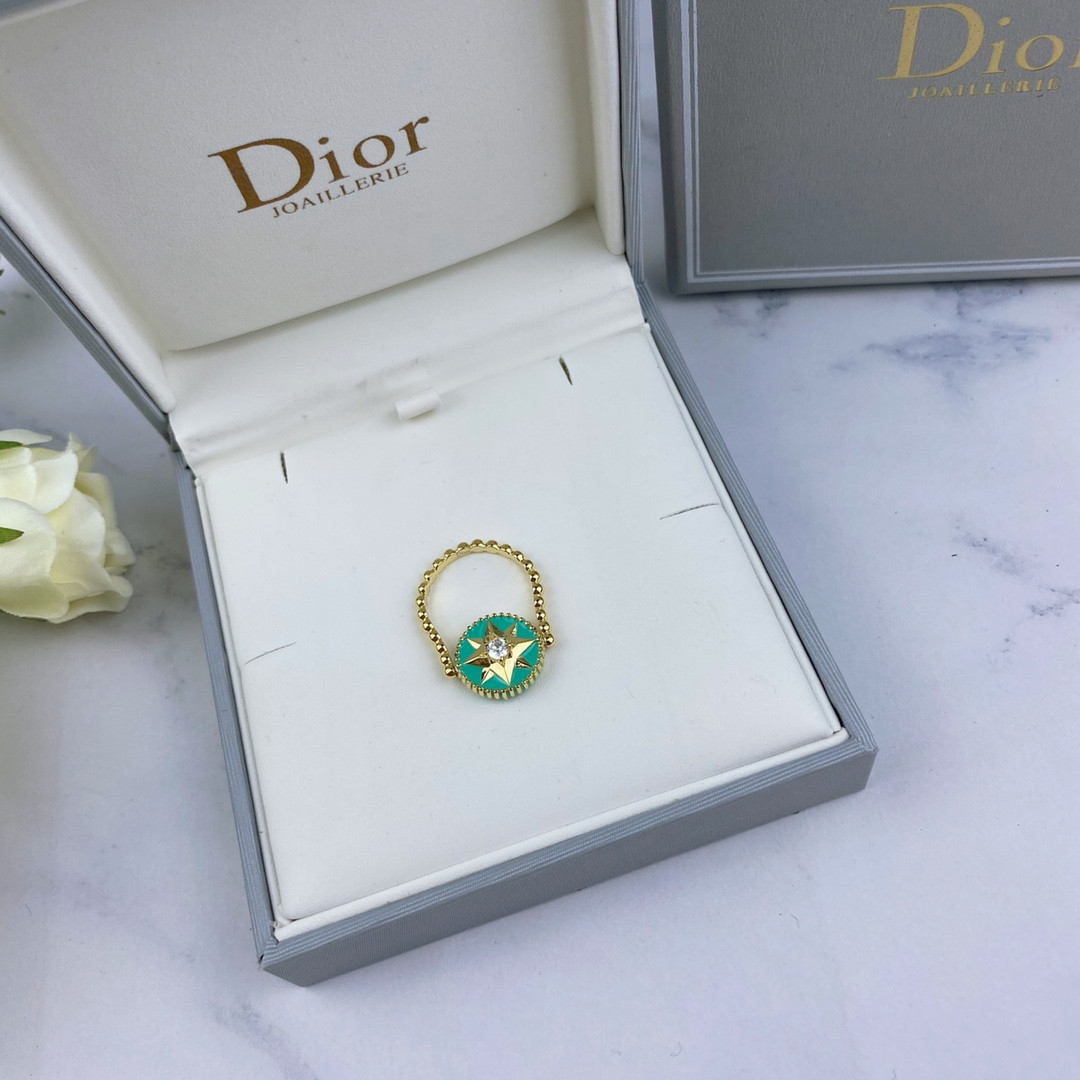 D*0r Eight-pointed star Ring(No refund or exchange)