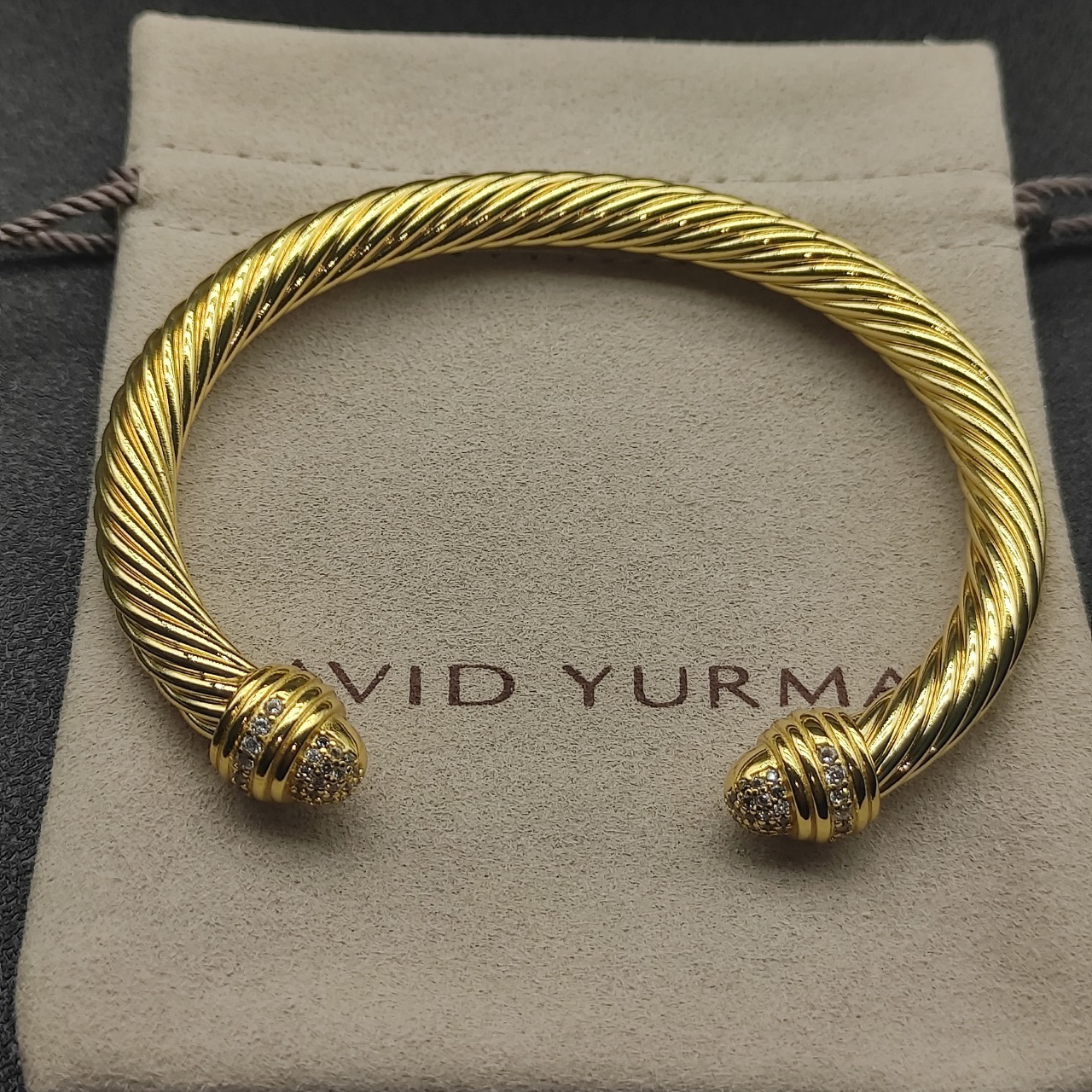 dau1d Yvrm*n wrap bracelet(wrist circumference 15-20cm)
