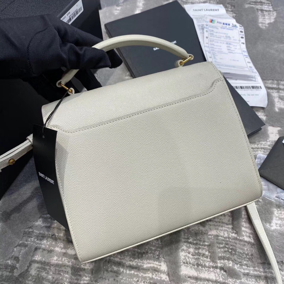 Small Y*L Cassandra Monogra Clasp Bag