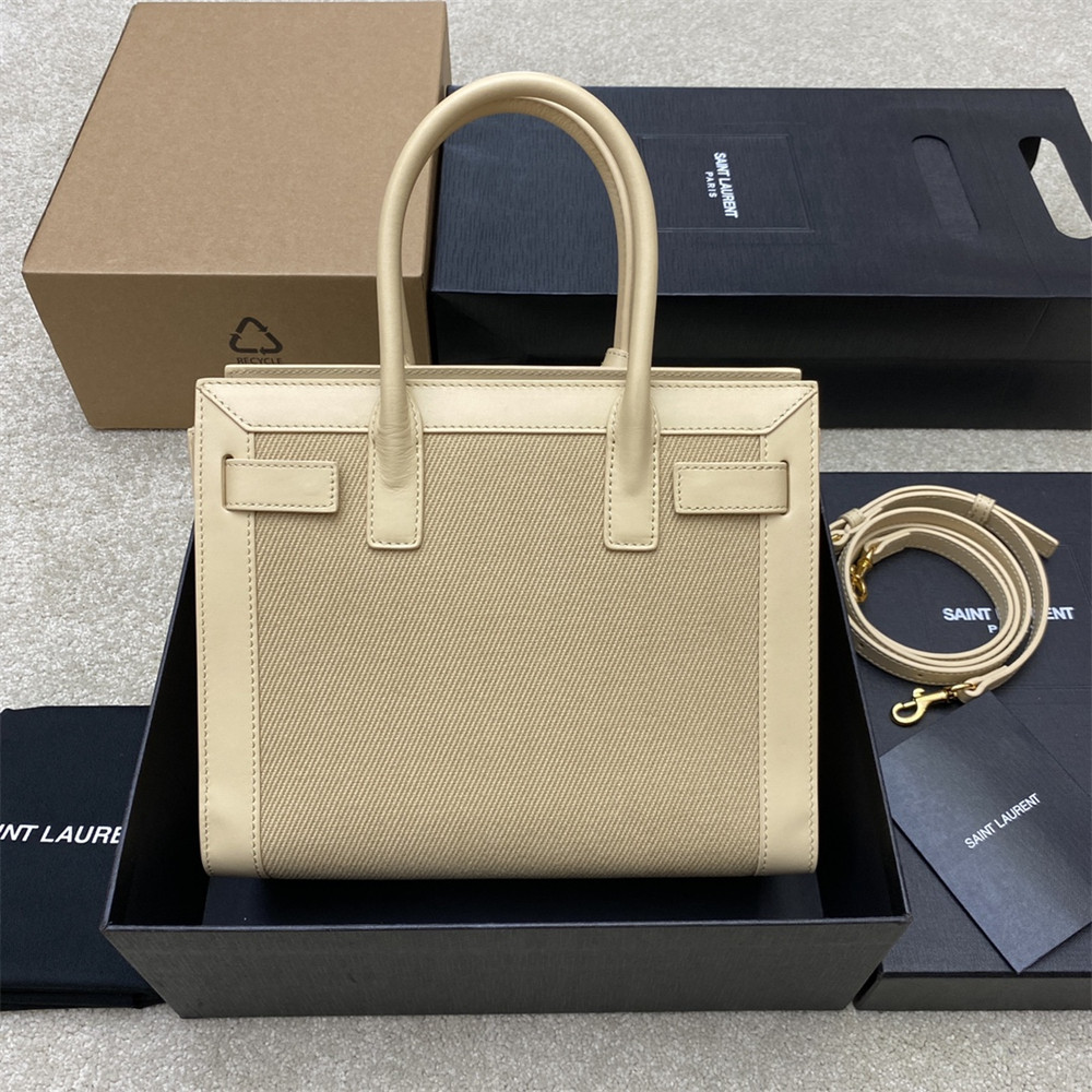 Y*L SAC DE JOUR BABY IN CANVAS HANDBAG